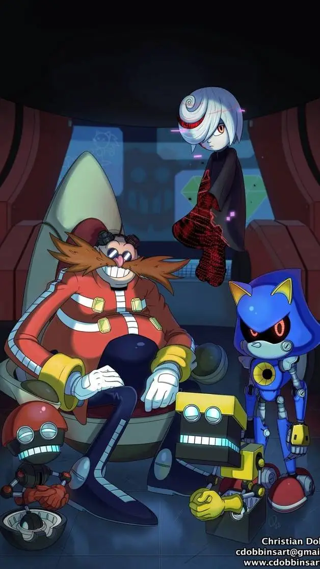 ai character: Eggman Family  background