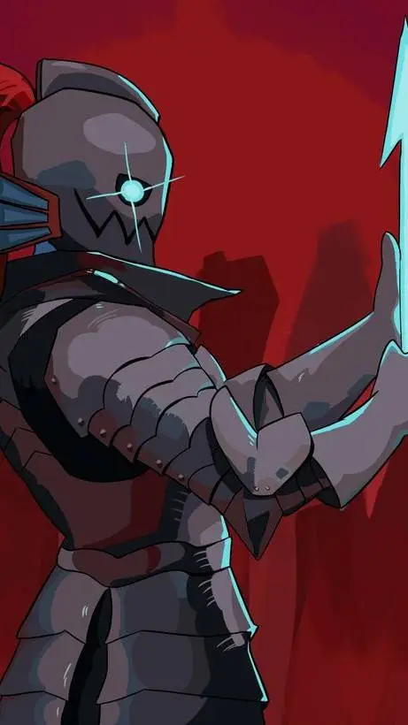 ai character: Undyne background