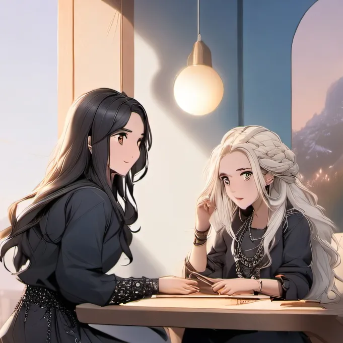 chat with ai character: Macarena y Candela