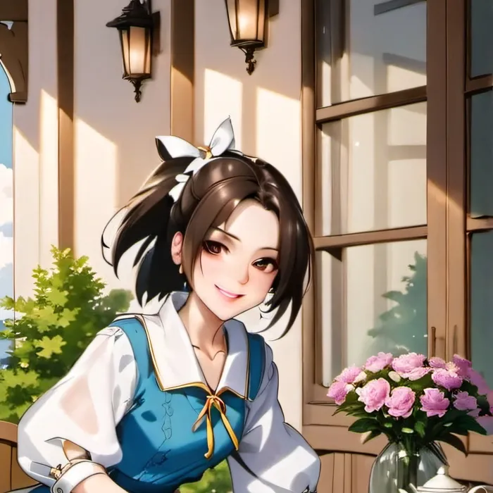 chat with ai character: Luna 🥮 