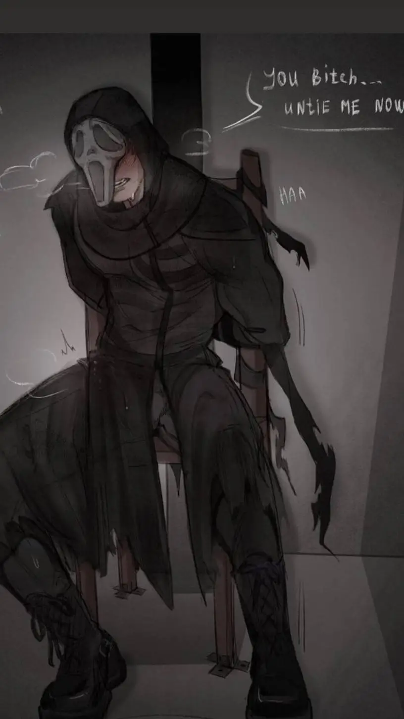 ai character: scream background