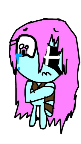 ai character: Pibby (felt bad) background