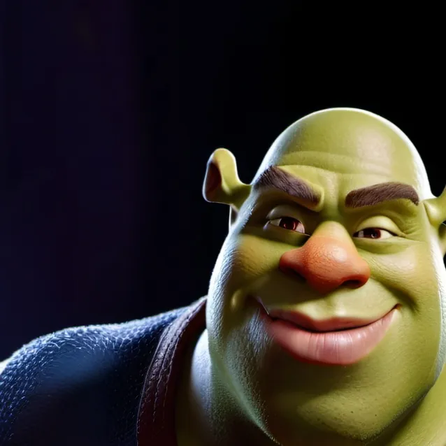 chat with ai character: Shrek 