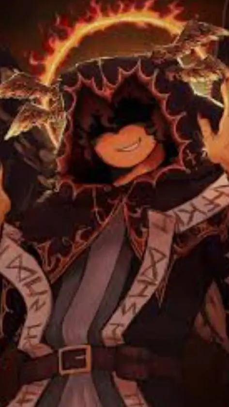 ai character: Forsaken 🤑 background