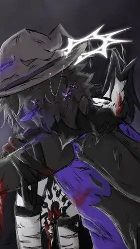 ai character: FORSAKEN! background