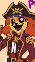 ai character: Sc Pirate Au background