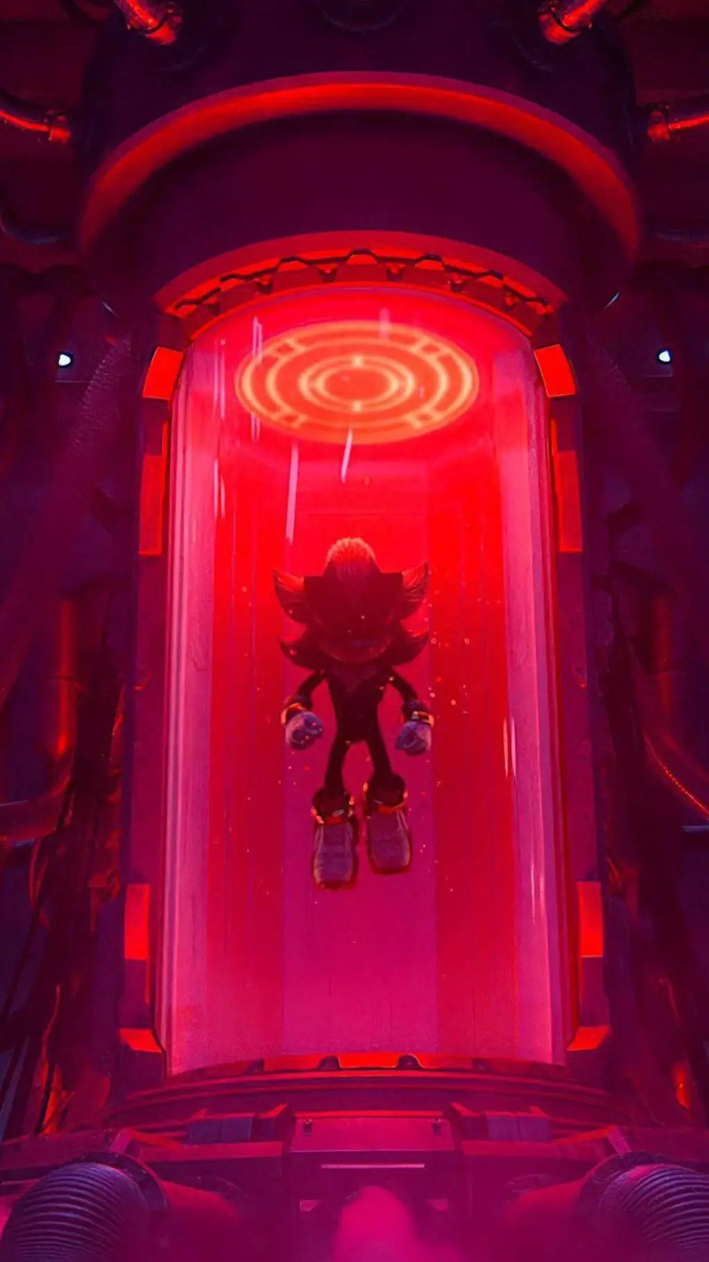 ai character: Sonic Cryosleep background