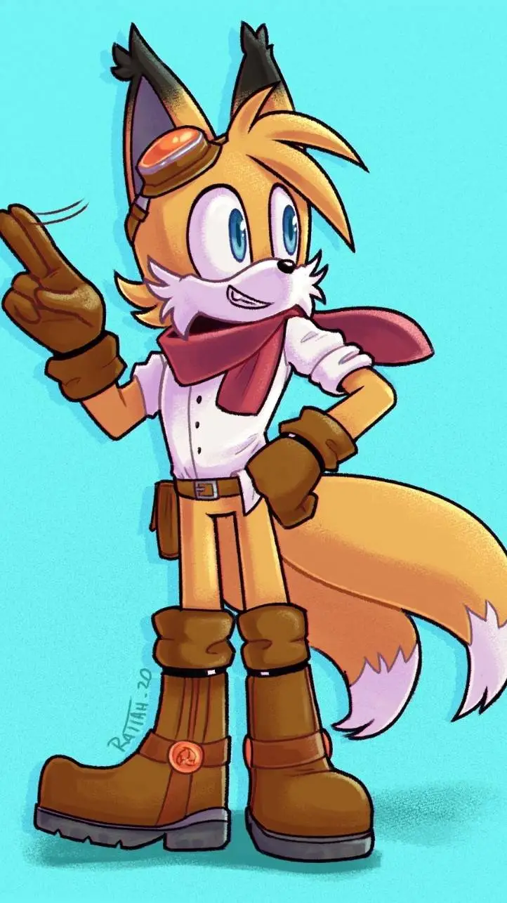 ai character: Sonic RealityShift background