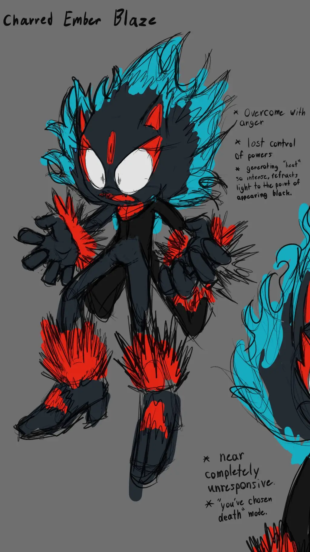 Talkie AI - Chat with Charred EmberBlaze