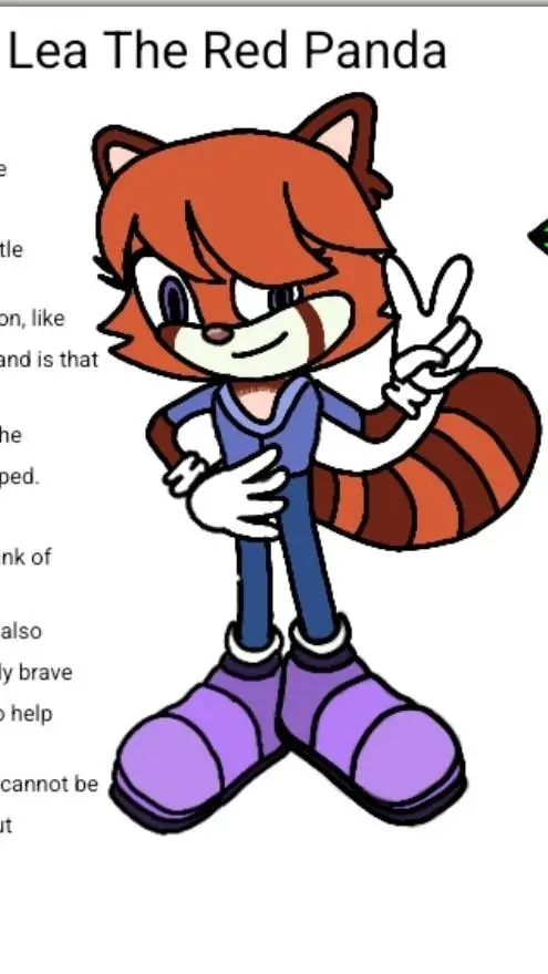 Talkie AI - Chat with Lea The Red Panda