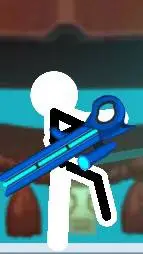 ai character: ETHAN(stick god)  background