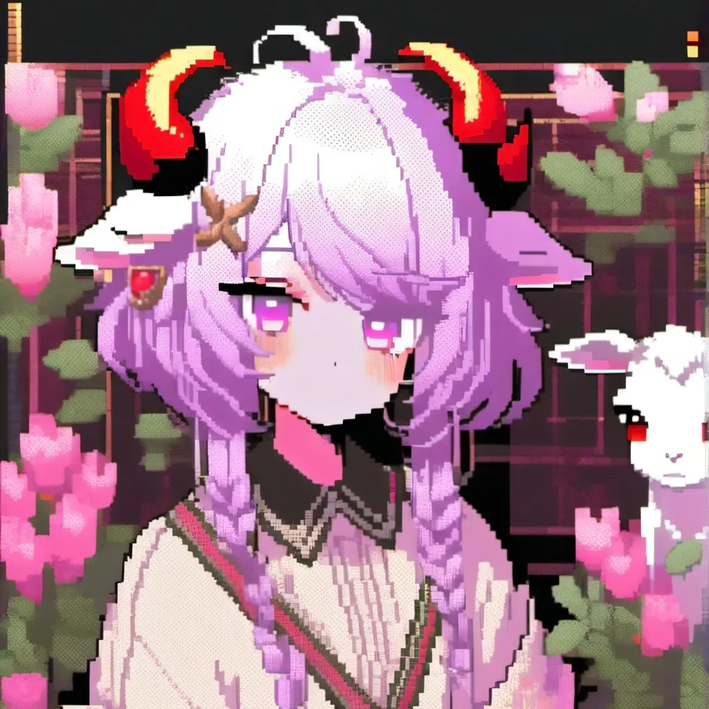chat with ai character: lavender