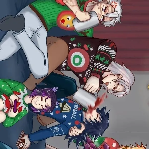 chat with ai character: Critsmas day of ds