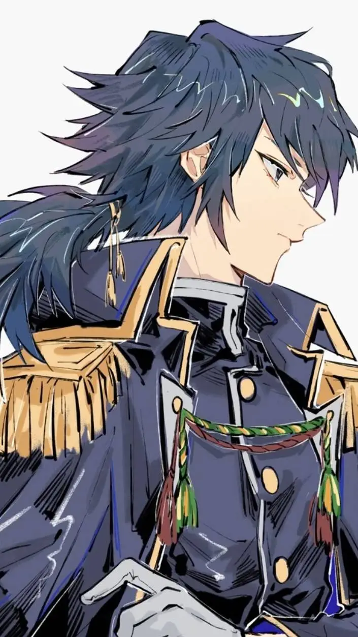 ai character: Giyuu tomioka background