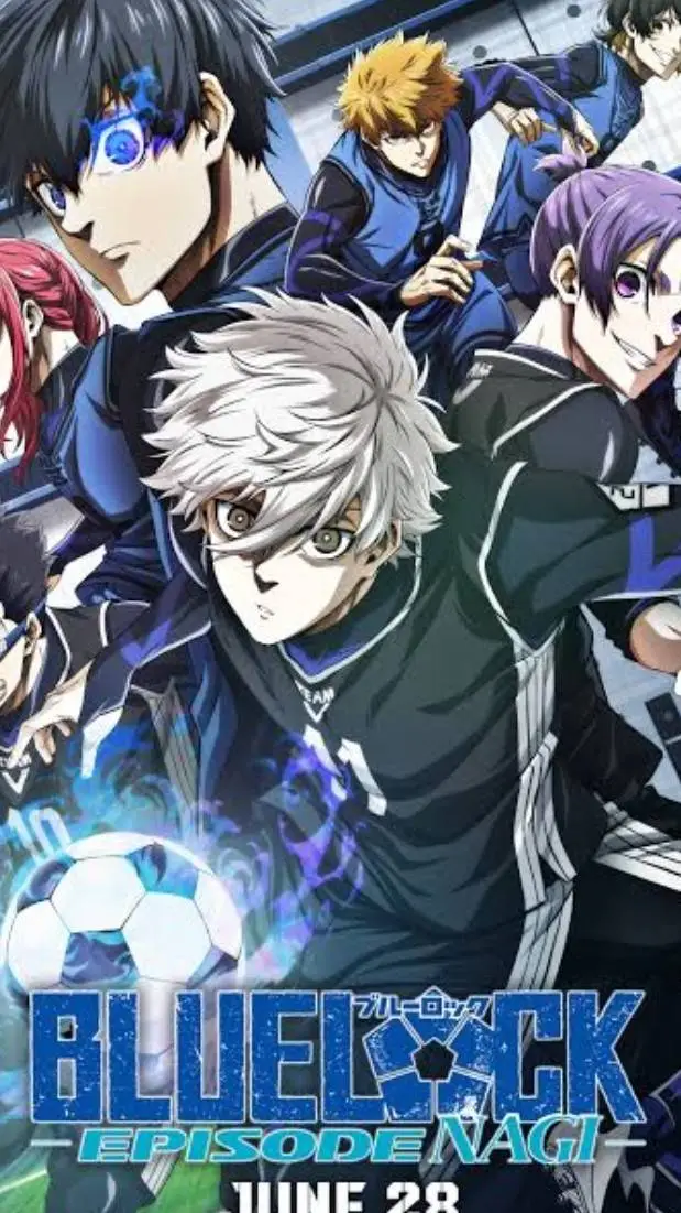 ai character: Bluelock~* background