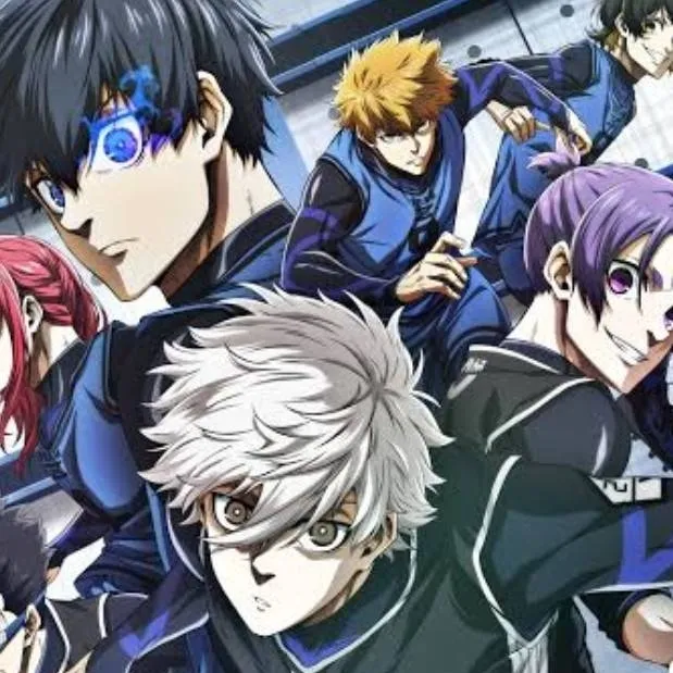 chat with ai character: Bluelock~*