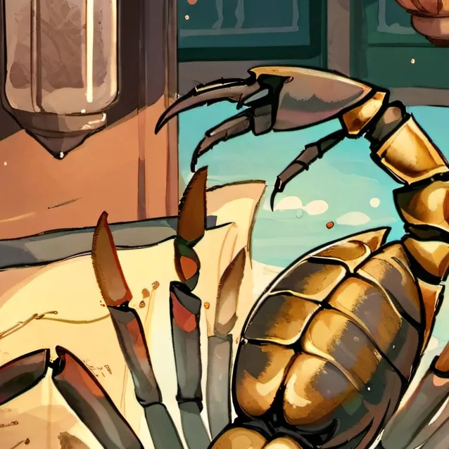 chat with ai character: scorpion 