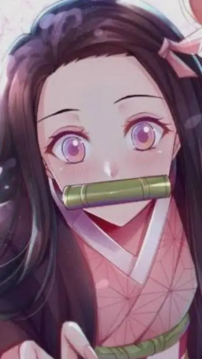 ai character: -Nezuko Kamado- background