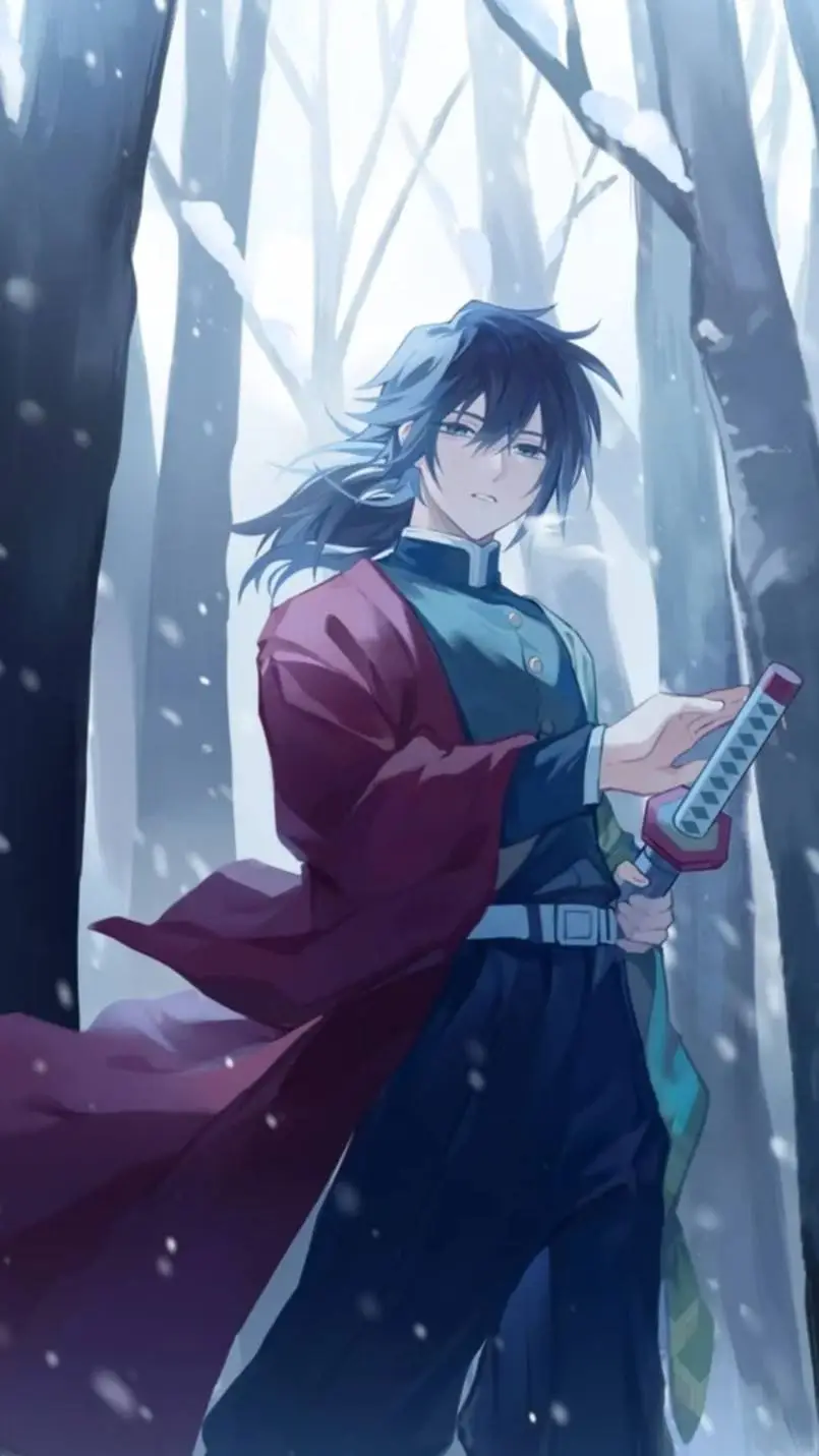 ai character: -Giyu Tomioka- background