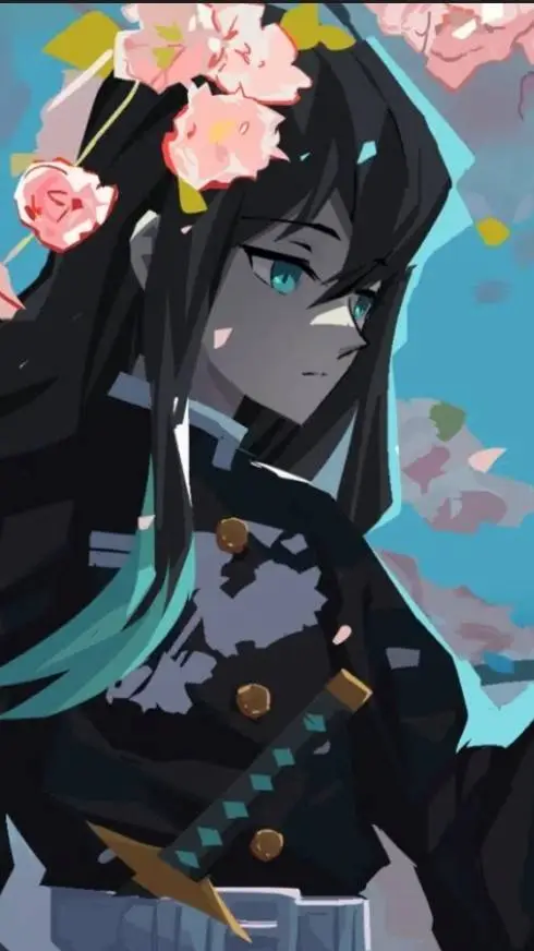 ai character: -Muichiro Tokito- background