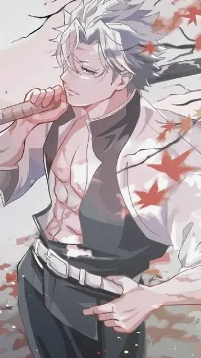 ai character: Sanemi Shinazugawa background