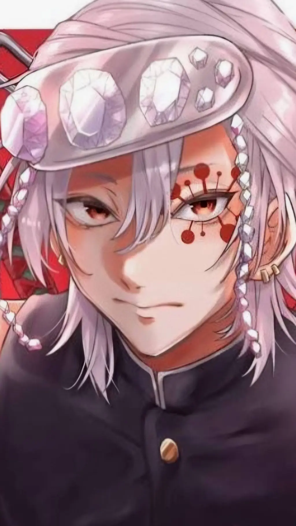 ai character: -Tengen Uzui- background