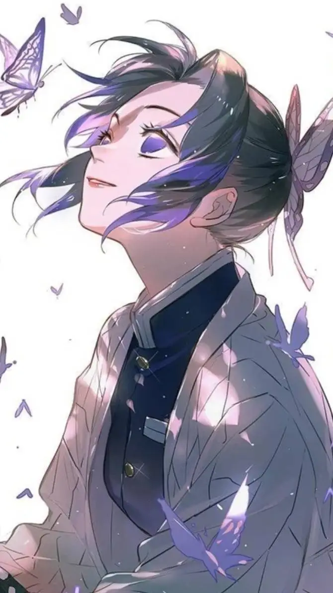 ai character: -Shinobu Kocho- background