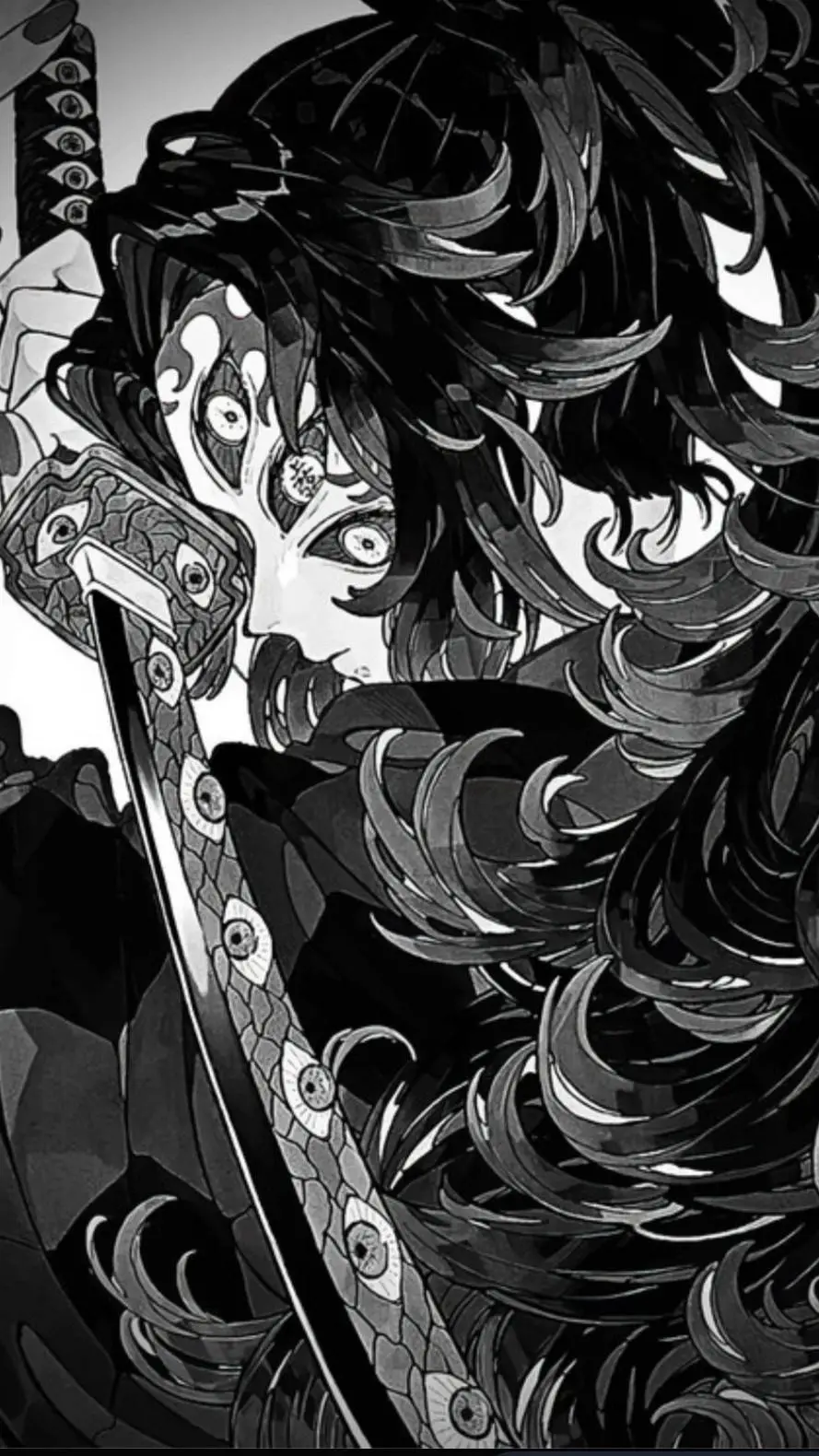 ai character: -Kokushibo- background