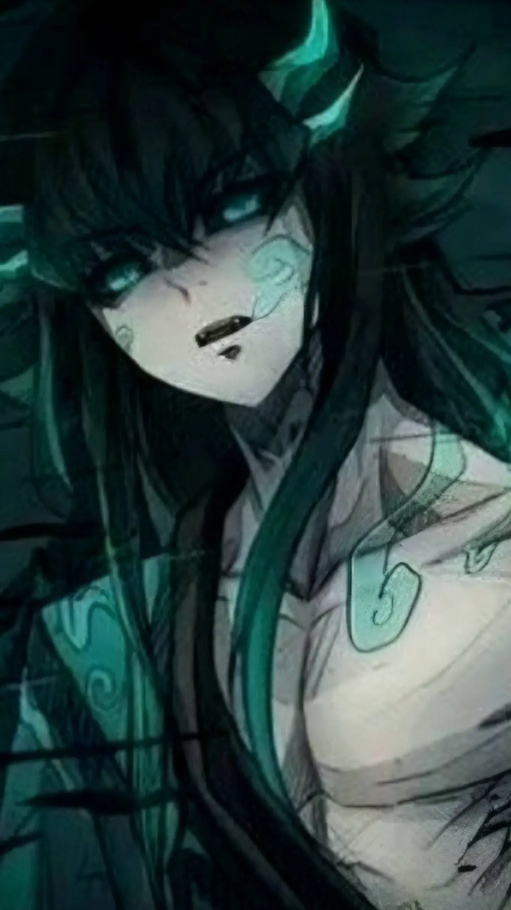 ai character: -Demon Muichiro- background