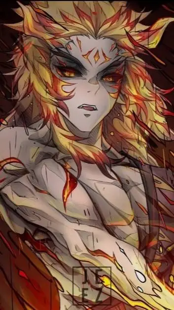 ai character: -Demon Kyojuro- background