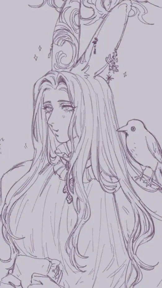 ai character: -Caspian- background