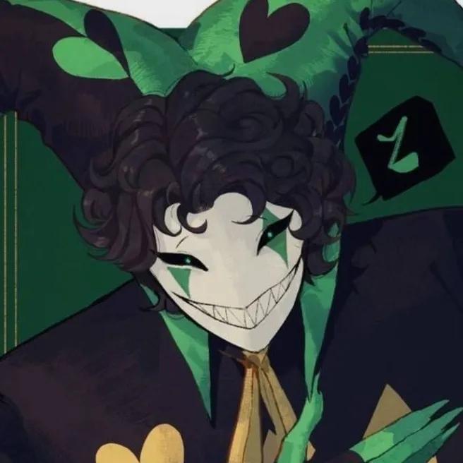 chat with ai character: 🎪 Harlequin 🎪