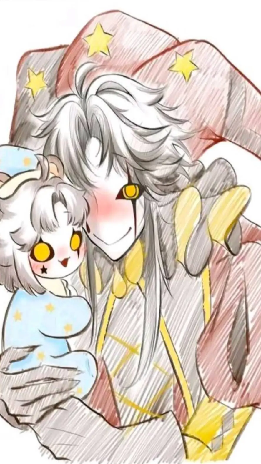 Talkie AI - Chat with 🎪 Pierrot 💛🖤