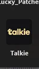 ai character: Talkie background