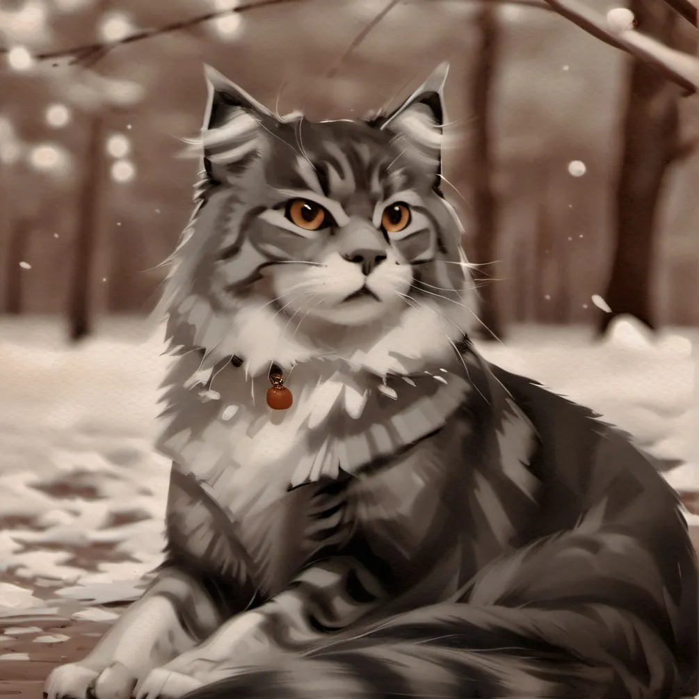 chat with ai character: Magic cat collar