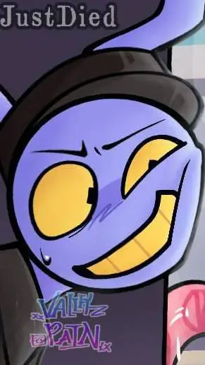 ai character: Jax body swap background