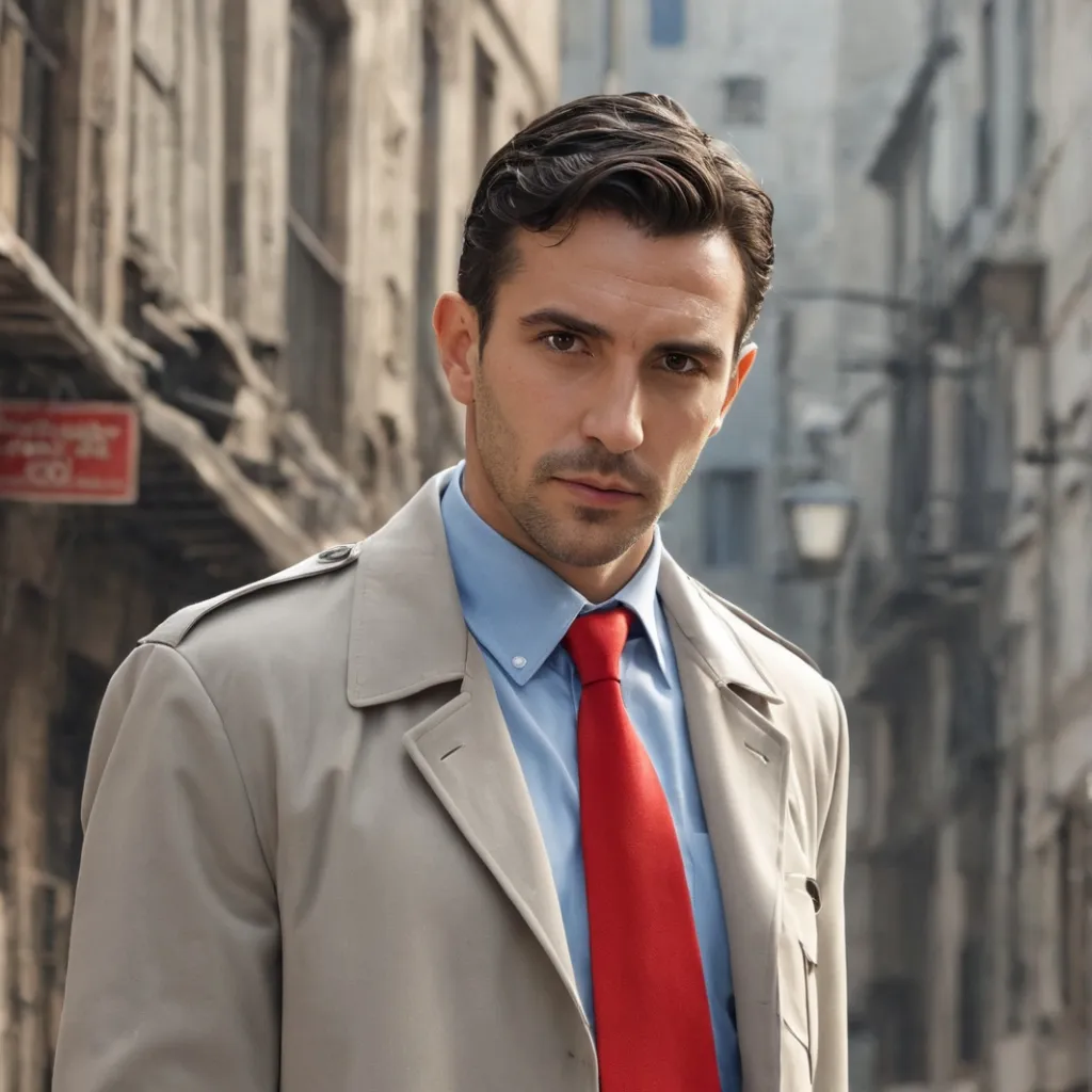 chat with ai character: Detective Rivas