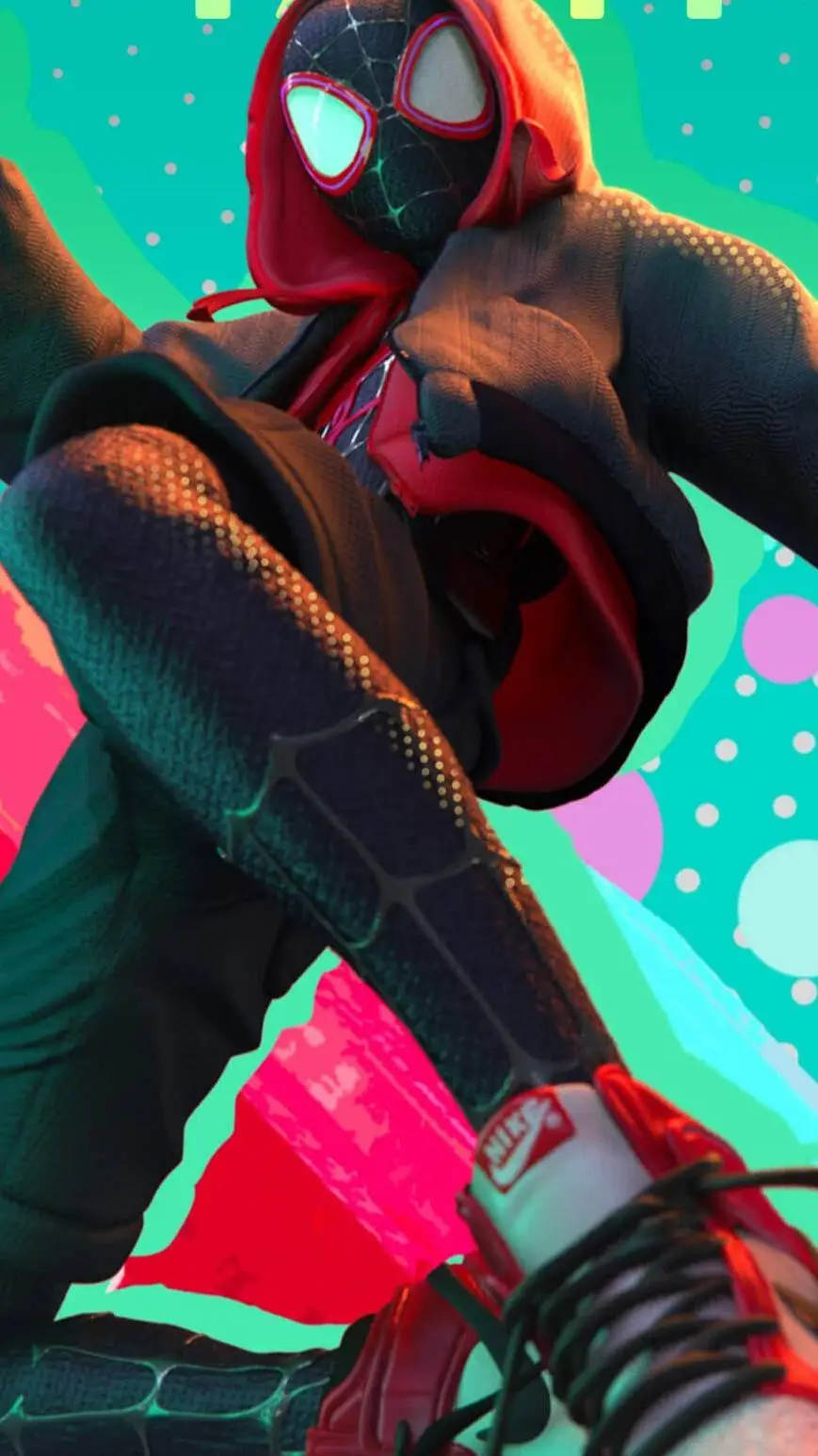 ai character: miles morales background