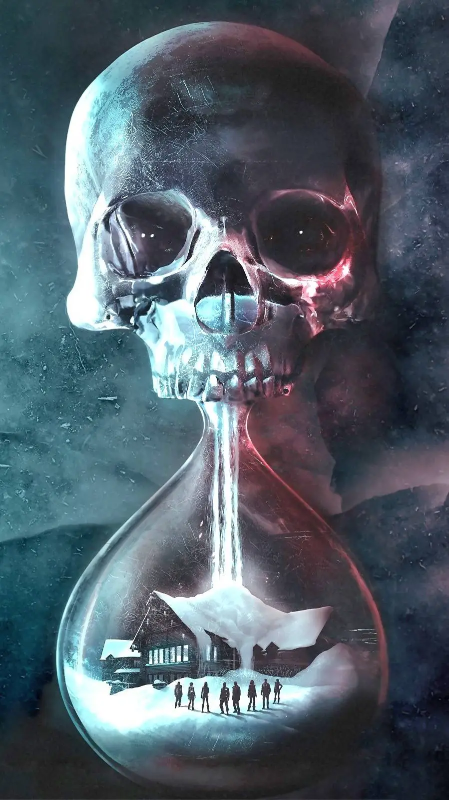ai character: until dawn: game background