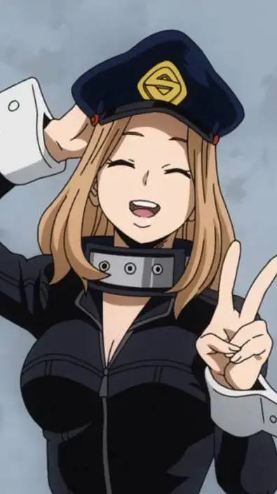 ai character: giant camie MHA background