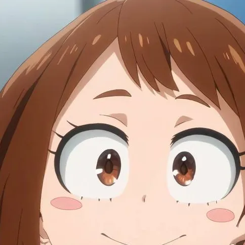 chat with ai character: giant ochaco 