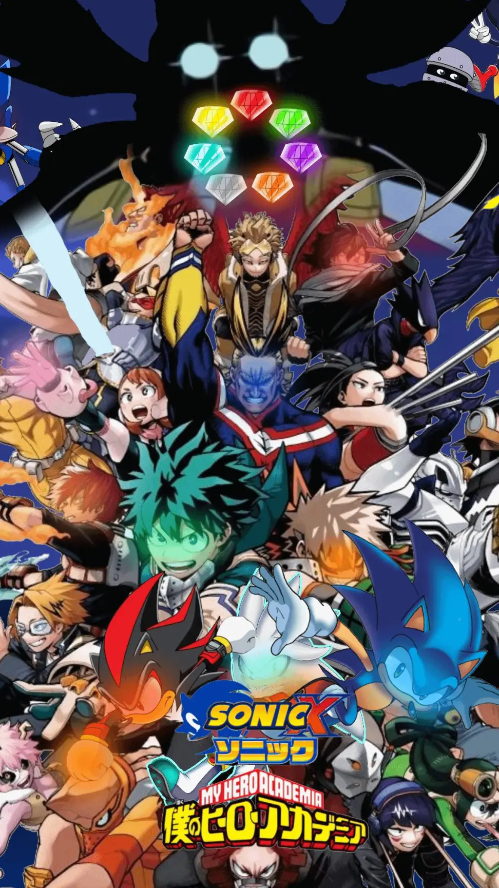 ai character: Sonic met class A1 background