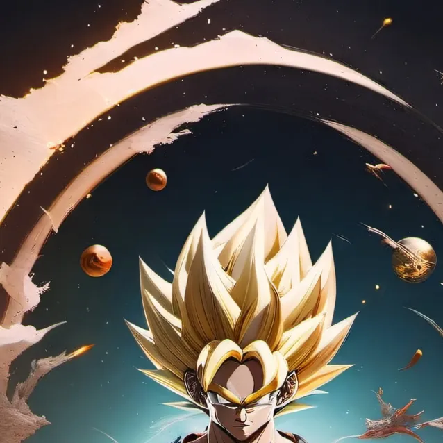 chat with ai character: Dragon Ball Z saga