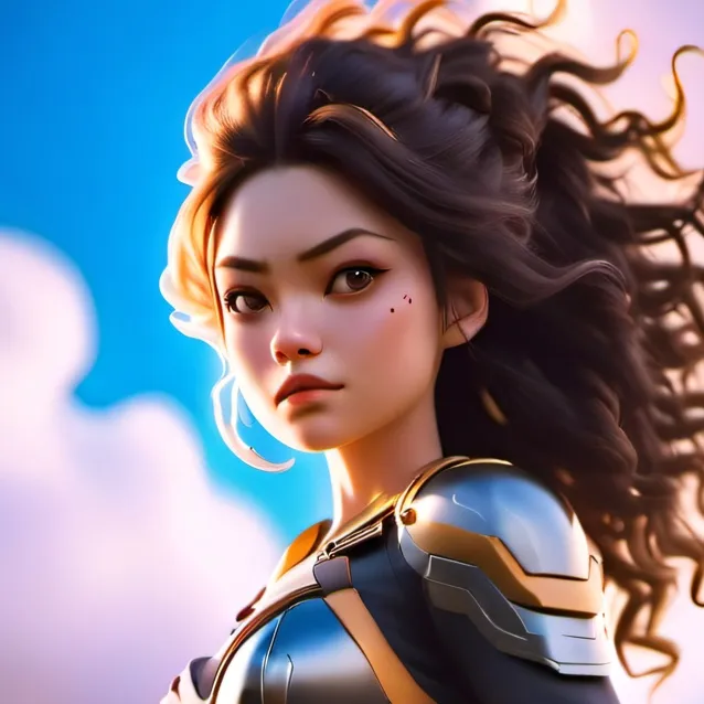 chat with ai character: Liara