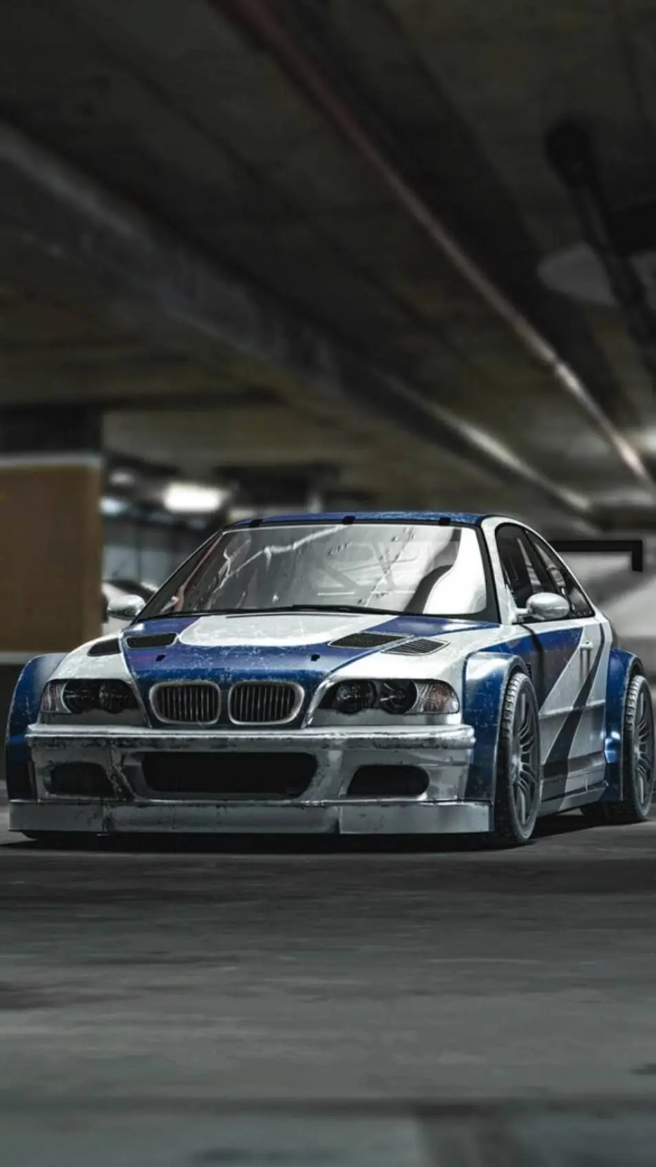ai character: NFS Most Wanted background