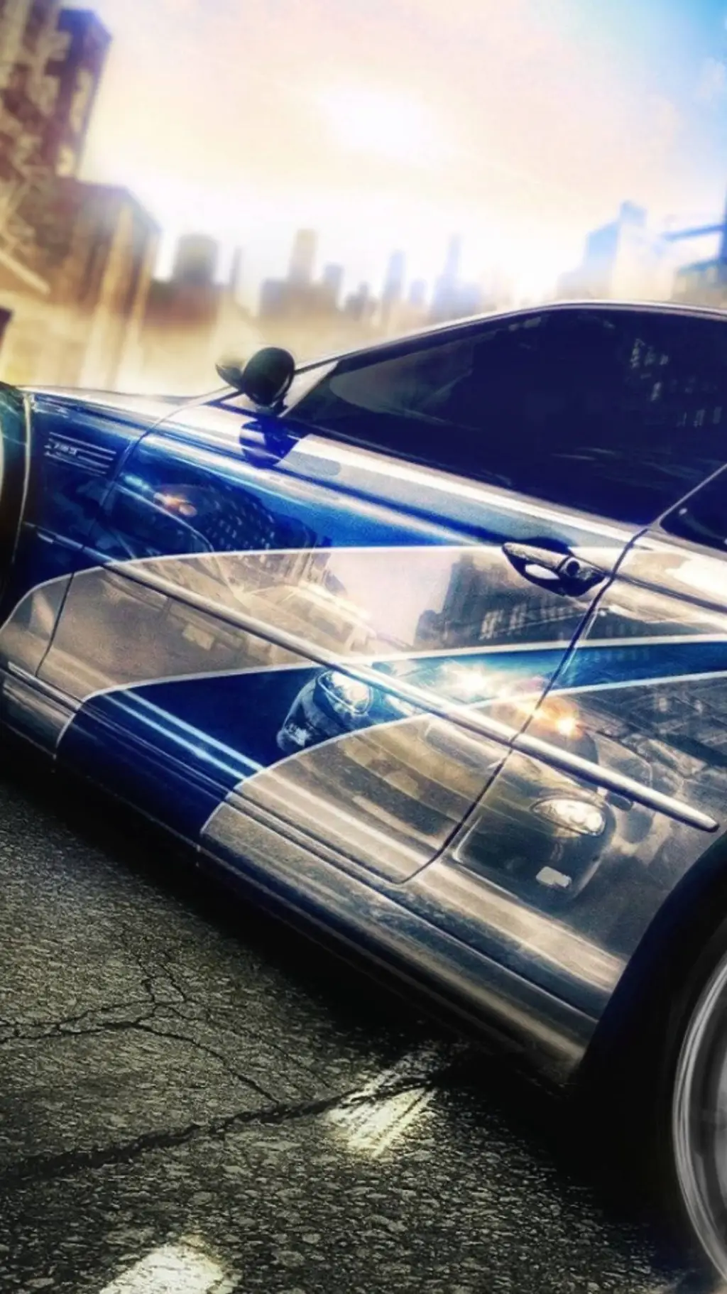 ai character: NFS Moste Wanted 2 background