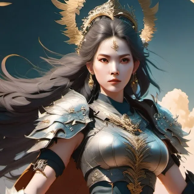 chat with ai character: Vilda