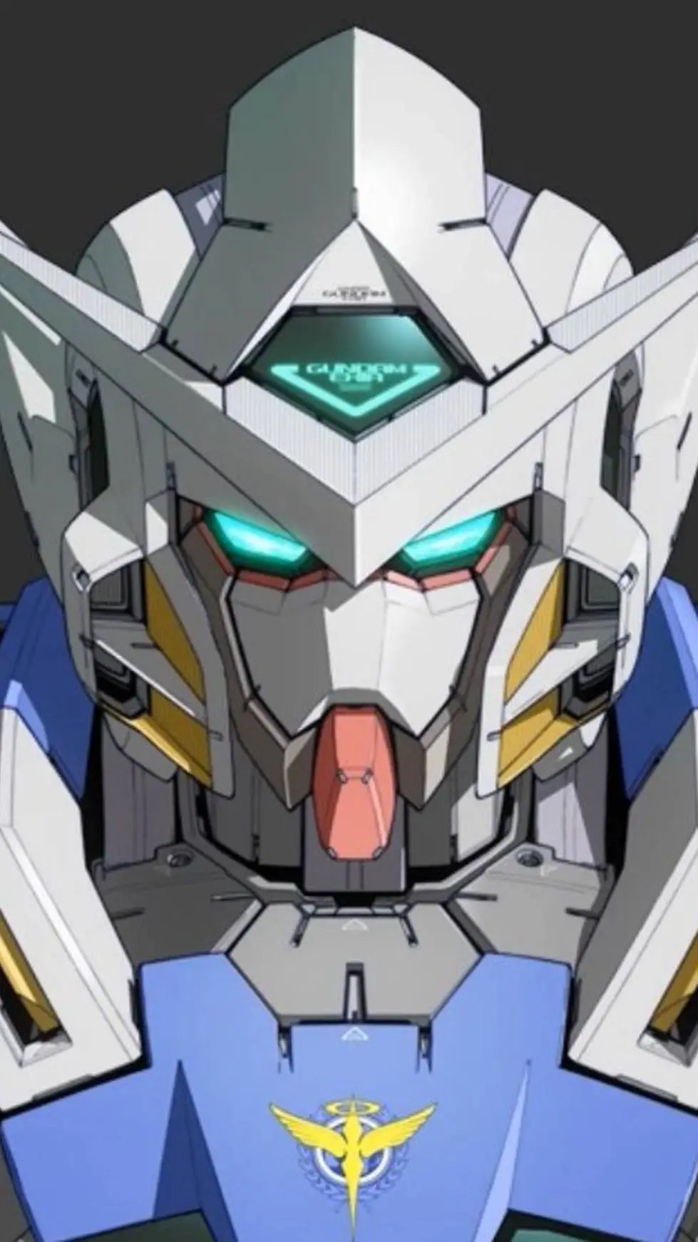 ai character: Gundam Series background