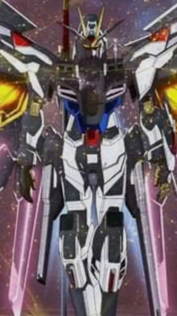 ai character: Gundam Series 2 background