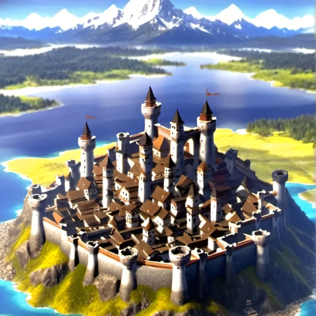 chat with ai character: Fantasy World 2